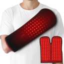 Red-Light-Therapy-for-Hands,Red Light Therapy for Finger Wrist,Near Infrared Light Therapy & Red Light Therapy for Body,Dual Wavelength 150 LEDs for Hands Pain Relief(16.5IN*7IN)