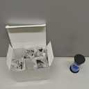 Hourglass Sand Timers 1/3/5/10/15/30 Minutes, Colorful Sand Clock for Kids, Mini Plastic Sand Watch for Games Classroom, Small Glass Sandglass Timer Set (Pack of 6) (Blue/Purple/Orange/Green/Yellow/Red)