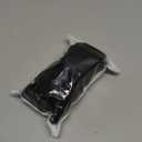 Silicone Case Cover for All-New Blink Outdoor 4 (4th Gen), Weatherproof Protective Skin Cover with Hat Brim, 8 Pack, Black