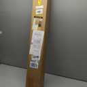 No Drill Cordless Bamboo Roman Shades, 36" W × 64" H, Highfield Teak