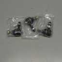 Club Car Ds Tie Rod End, 3PCS Ball Joint Kit Golf Cart Parts On Driver and Passenger Side Fits 1976-2008 Club Car Ds Gas & Electric OEM Part # 7539 7540