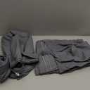 Queen Size Bed Sheets - Breathable Luxury Sheets with Full Elastic & Secure Corner Straps Built In - 1800 Supreme Collection Extra Soft Deep Pocket Bedding Set, Sheet Set, Queen, Gray