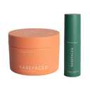 Barefaced Skincare Essentials  Toning Pads & Overachiever Skin Booster