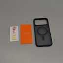 TORRAS Stronger Magnetic & Shockproof for iPhone 17 Pro Max Case, Fit for MagSafe, Military Grade Drop Protection, Camera Control, DIY Button, Slim for iPhone 17 Pro Max Case Translucent Matte Black 