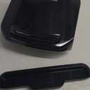 George Foreman 4-Serving Removable Plate Electric Grill and Panini Press, George Tough Non-Stick Coating, Drip Tray Catches Grease, Black