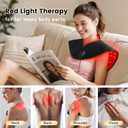 Red Light Therapy for Neck and Shoulder, Infrared Light Therapy for Body at Indoor, Pain Relief, 194-LED, 660nm & 850nm, 30W High Power