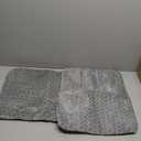 2 Pack Self Heating Cat Pad 16 x 20 Inch Self Warming Cat Bed Non Slip Warm Dog Pad Mat Washable Pet Kennel Crate Bed Mat for Indoor Outdoor Pets(Gray,16 x 20 Inch)