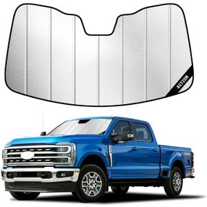 Windshield Sunshade for Ford Super Duty F250/F350/F450/F550/F600 2023-2026