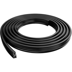 00494772 Dishwasher Door Seal Replacement  Black Rubber Gasket  Compatible with Bosch Dishwasher (71" Length, 1.5" Thickness)