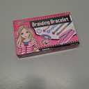 Dpai Friendship Bracelet Making Kit for Girls,DIY Arts and Crafts Toys,Jewelry String Maker Kit,The Best Birthday Gifts Ideas for Girls 6 7 8 9 10 11 12+ Years OldPurple