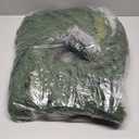 Christmas Cedar Garland Realistic with Lights - Cypress Decorations 9ft for Mantle Lighted Faux Pine Garlands for Xmas Home Decoration Indoor Stairs Railing Fireplace 9 Ft Outdoor Prelit Door Decor