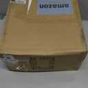 3-Light Coastal Woven Flush Mount Light Fixture Boho Rustic Hemp Rope Drum Semi Flush Mount Ceiling Light for Hallway Bedroom Kitchen Entryway Farmhouse Living Room, Black