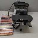  Rock Stepper Side to Side, Rock Stepper, Rock Stepper Machine for Exercise at Home- with Digital Display, Fitness Stepper for Arms, Legs & Glutes, Rock Stepper for Home, Apartment and Office (BLACK/GREY)