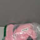 Lelepet Warm Dog Coats for Medium Dogs Waterproof Dog Winter Jacket Reflective Pet Fleece Vest Windproof Cold Weather Coats with Adjustable Buckle & Leash Hole, Pink, M