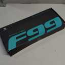 AULA F99 Wireless Mechanical Keyboard, Hot Swappable Custom Keyboard,Pre-lubed Linear Switches,Gasket Structure,RGB Backlit Gaming Keyboard (Blue&White)