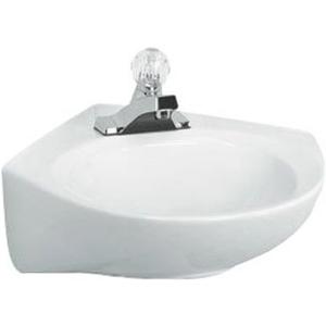 American Standard 0611.001.020 Cornice Wall-Hung Lavatory Sink, White, 1.25 Inch