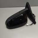 Left Driver Side Mirror Compatible With 2014-2025 Toyota 4Runner With Manual Folding Power Glass Heated Black Replace#87940-35B60(5Pins)