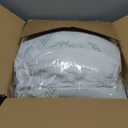 Mattress Topper California King Size, Cooling Extra Thick Breathable Viscose Made from Bamboo Mattress pad, Soft Quilted Fitted Mattress Cover with 1000 GSM Down Alternative Fill (8-21Deep Pocket)