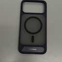 TORRAS Strong Magnetic & Seamless Stand for iPhone 17 Pro Max Case, Fit for MagSafe, Military Grade Drop Protection, Invisible Adjustable Kickstand, Camera Control Button, Translucent Matte Deep Blue