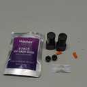 UV Lash Glue for Eyelash Extensions, Curing 1-2 Sec Drying Time, Extreme Retention 7-9 Weeks, Lash Adhesive for UV Light Professional Use Only (5ml/2 Pack)