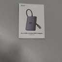 Acer USB C to Dual HDMI Adapter 4K@60Hz, 4-in-1 HDMI Splitter for Dual Monitors with 100W PD, USB 3.0, Docking Station Dual Monitor Compatible with Acer, MacBook Air/Pro, Dell XPS, HP, etc