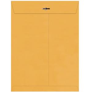 Columbian 10x13 in Envelope 20 Release and Seal, Brown Craft