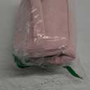 Mancro Breastmilk Cooler Bag Fits 6 Bottles Up to 9 Ounce, Insulated Baby Bottle Bag Comes with ice Pack and Shoulder Strap, Baby Bottle Cooler Bags for Daycare Nursing, Pink