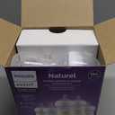 Philips AVENT Natural Baby Bottle with Natural Response Nipple, Newborn Baby Gift Set, SCD838/02 (1 Count (Pack of 1))