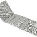 Sunnylife Reclining Beach Chair - The Vacay Olive. This Portable and Lightweight Beach Lounger Has a Premium Quilted Fold Out Mat, Adjustable Backrest, and Comes with Matching Storage Bag., 22.83 Inches X 19.29 Inches X 3.74 Inches
