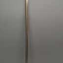 Ivilon Drapery Window Curtain Rod - End Cap Style Design 1 Inch Pole. 48 to 86 Inch Color Warm Gold