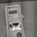 Bluetooth Shower Phone Holder with Speaker, Upgraded Water Proof Phone Holder for Shower,Adjustable Waterproof Box Speaker,Hands-Free Music&Video,360° Rotation,Fixed Mount for Bathroom (1, Standard)