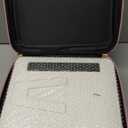 SUILU Makeup Bag with Led Mirror,with 3 Color Setting,Portable Storage and Adjustable Dividers Travel Makeup Bag, for Women and Makeup Artists Large Vanity Makeup Cases-Pink