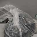 ELTOW Toddler Blow-Up Mattress with Sides, Inflatable Toddler Travel Bed with Safety Bumpers, Portable Kids Air Mattress for Travel, Complete Set with High-Speed Pump & Carry Bag - Black