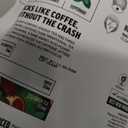 Zest Energy Green Tea  Pomegranate Mojito High Caffeine Tea Bags for Focus & Morning Energy  Natural Caffeinated Tea with 135mg Caffeine  Coffee Substitute  20Ct Pack, Non-GMO & Keto Friendly