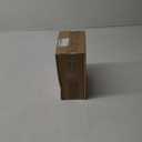 Haidms 3 Pack Matte Black Door Knobs Interior, Privacy Interior Door Knob for Bedroom or Bathroom Classic Black Round Doorknobs Hardware(Square Panel Interior Door Konbs)