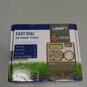 Orbit Easy Dial 6-Station Irrigation System Controller, Indoor, Grey, 28966 (Gray)