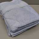 NOVA Luxury Linen - Premium Quality Turkish Hand Towels for Bathroom, Hotel, and Spa - Pack of 4, Sky Blue