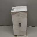 Party Solids 54 Inch X 300 Feet White Plastic Table Cover Roll in A Cut - to - Size Box with Convenient Slide Cutter. Cuts Up to 36 Rectangle 8 Feet Plastic Disposable Tablecloths