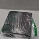 Ceramic 6.1inch Non-Slip Dog Food and Water Bowl for Small & Medium Breed Dogs,Pet Bowl for Replacement, Protects Cervical Spine (Green)