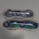 Aegend Swim Goggles Pack of 2 Swimming Goggles for Kids, Boys and Girls Age 3-14 (Aqua & Clear Black)