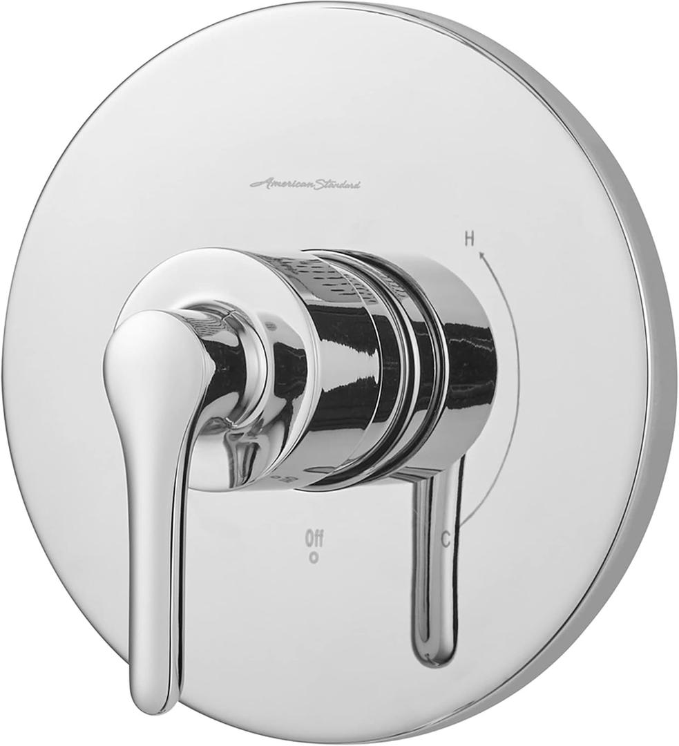American Standard TU105500.002 Studio S Valve Only Trim Kit with Cartridge, Universal, Polished Chrome
