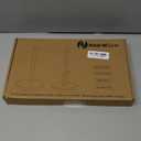 NearMoon Standing Paper Towel Holder, Kitchen Paper Towel Tissue Holder- for Bathroom Kitchen Countertop, Standard or Jumbo-Sized Roll Paper (with Marble Base, Brushed Nickel)