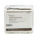Wings Extra Quilted Adult Incontinence Brief M Moderate Absorbency Quilted, 65033, Extra Quilted, 100 Ct