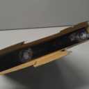 Standing Toilet Paper Holder, TP Holder with Practical Tray On Top for Phone, No Drill No Damage to Wall, Stainless Steel (Brushed Nickel) (1-Roll)