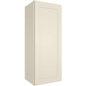 LOVMOR Kitchen Wall Cabinet & Cupboard, Medicine Cabinet,Bathroom Cabinet Wall Mounted with Doors and Shelves, 12" D*15" W*42" H, Shaker Antique White