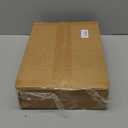 in-Wall TV Box with Flange for Home Theater Installation, 11.9" x 8.4" Cord Hider for Wall Mounted TV, with 2 Outlets, Cable Bracket, LV Cable & 1-1/2" ENT Entrance, Ideal for New or Retrofit Job (White)