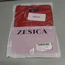 ZESICA Women's Summer Boat Neck Short Sleeve T Shirts 2026 Spring Slim Fit Y2k Going Out Crop Tops Basic Trendy Outfits, Red, XL (Red, XL)