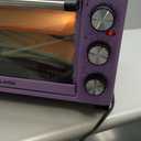 25QT Polymer Clay Oven with Adjustable Time & Temperature,Large Capacity Electric Oven for bake Clay,Polymer Clay Tools,Includes Tray,Wire Rack,Thermometer,Heat-resistant Silicone Mat and Gloves