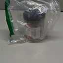 WYSIWYKA 120pcs 1/2 inch PEX Cinch Clamps Rings, 304 Stainless Steel Single Ear Hose Clamps, Heavy Duty Pex Crimp Rings for PEX Tubing Pipe Fitting Connections