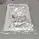 Portable CD Player with Bluetooth for Home CD Player with Built-In Speakers, Compact Desktop Design, USB, AUX, Headphone Jack, Vintage CD Player for Music Lovers (White Wood)